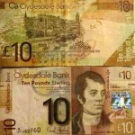 Шотландские фунты Клайдсдейл Банка (Clydesdale Bank)