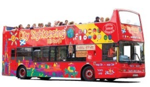 City-Sightseeing-автобус