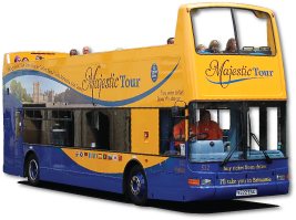 Majestic-Tour-автобус-Эдинбург