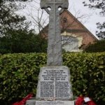 кельтский крест - военный мемориал в шотландии