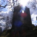 Руины замка Данфейл - Dunpail Castle